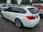 2018 Bmw 328 D Xdrive Белый vin: WBA8J1C56JA019254