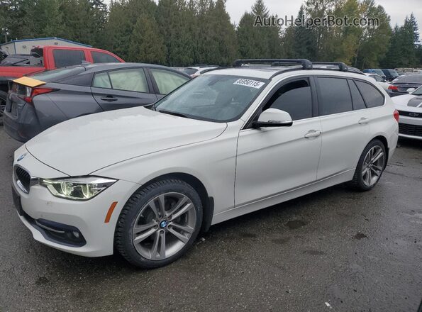 WBA8J1C56JA019254 2018 BMW OTHER Белый Передняя левая четверть