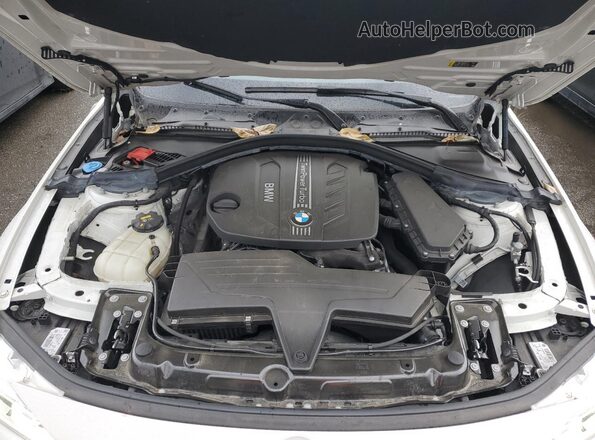 WBA8J1C56JA019254 2018 BMW OTHER Белый Вид подкапотного пространства