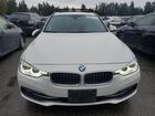 2018 Bmw 328 D Xdrive Белый vin: WBA8J1C56JA019254