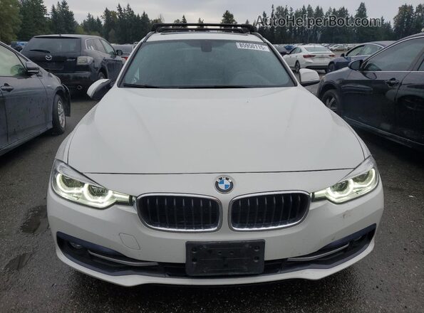 WBA8J1C56JA019254 2018 BMW OTHER Белый Вид спереди
