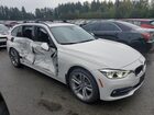 2018 Bmw 328 D Xdrive Белый vin: WBA8J1C56JA019254