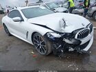 2022 Bmw 840 I White vin: WBAAE2C05NCH79236