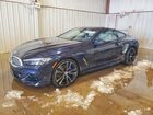 2023 Bmw 840xi Blue vin: WBAAE4C00PCK80453