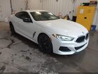 2024 Bmw M850i Xdrive White vin: WBABC4C08RCP08444