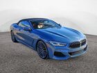 2021 Bmw 840i Blue Синий vin: WBADZ2C04MCG06453