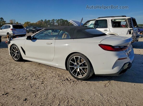 WBAFY4C01LCE00674 2020 BMW M8 Белый Задняя левая четверть