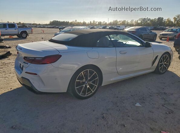 WBAFY4C01LCE00674 2020 BMW M8 Белый Задняя правая четверть