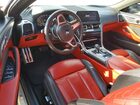 2020 Bmw M850xi Белый vin: WBAFY4C06LCD38303