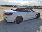 2020 Bmw M850xi Белый vin: WBAFY4C06LCD38303