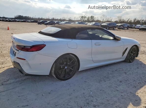 WBAFY4C06LCD38303 2020 BMW M8 Белый Задняя правая четверть