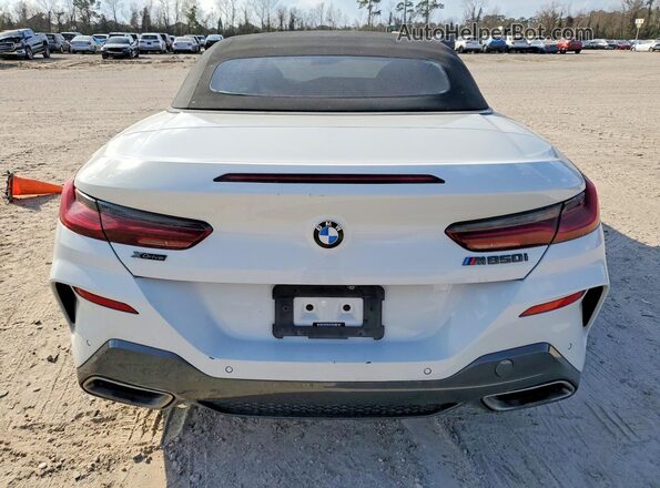 WBAFY4C06LCD38303 2020 BMW M8 Белый Вид сзади