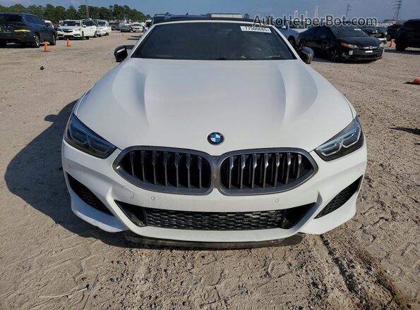 WBAFY4C06LCD38303 2020 BMW M8 Белый Вид спереди