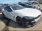 2023 Bmw M850i Xdrive White vin: WBAFY4C06PCM58010