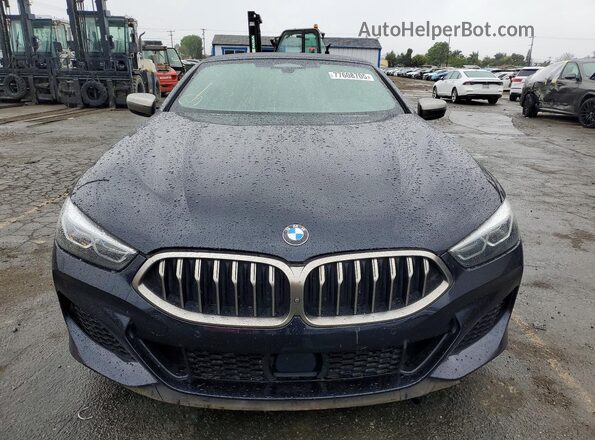WBAFY4C55KBX39709 2019 BMW M8 Черный Вид сзади