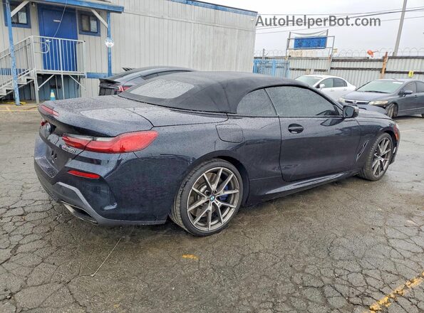 WBAFY4C55KBX39709 2019 BMW M8 Черный Передняя правая четверть