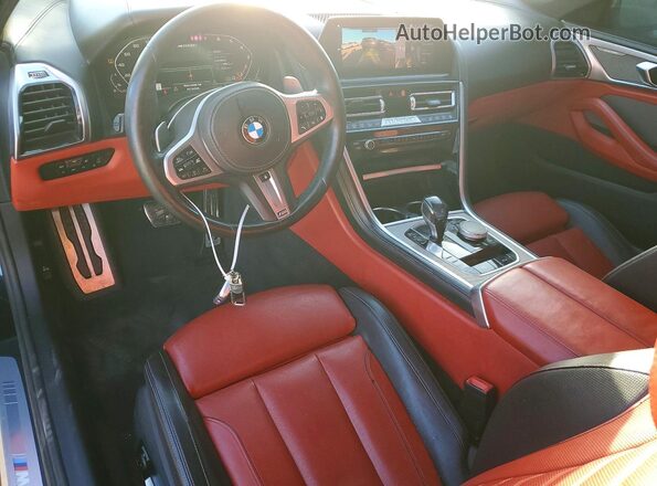 WBAFY4C55KBX39709 2019 BMW M8 Черный Вид щитка приборов