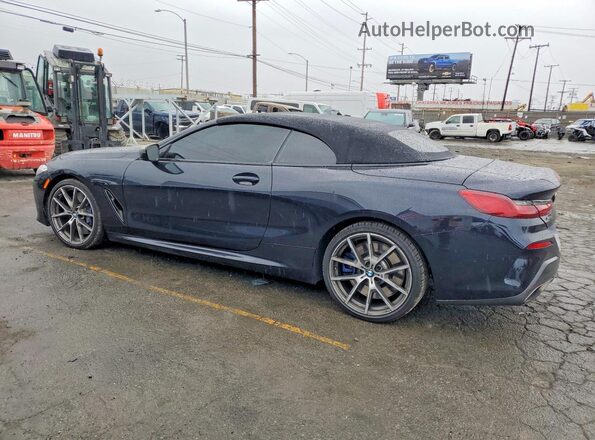 WBAFY4C55KBX39709 2019 BMW M8 Черный Задняя правая четверть