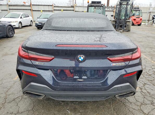 WBAFY4C55KBX39709 2019 BMW M8 Черный Вид салона спереди