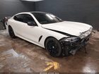 2020 Bmw 840i Gran Coupe   White vin: WBAGV2C05LCE34683