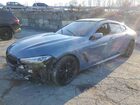 2022 Bmw 840xi Blue vin: WBAGV4C02NCH50928