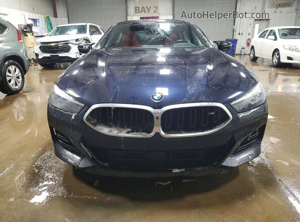WBAGV8C00PCL61874 2023 BMW M8 Black Widok z przodu