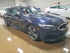 2023 Bmw M850xi Black vin: WBAGV8C00PCL61874