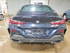 2023 Bmw M850xi Black vin: WBAGV8C00PCL61874