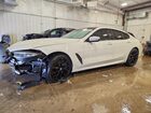 2021 Bmw M850xi White vin: WBAGV8C02MCG14191