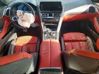2023 Bmw M850xi Blue vin: WBAGV8C02PCL67191