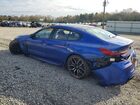 2023 Bmw M850xi Blue vin: WBAGV8C02PCL67191