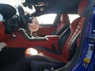 2023 Bmw M850xi Blue vin: WBAGV8C02PCL67191