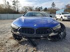 2023 Bmw M850xi Blue vin: WBAGV8C02PCL67191