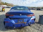2023 Bmw M850xi Blue vin: WBAGV8C02PCL67191