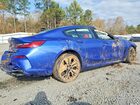 2023 Bmw M850xi Blue vin: WBAGV8C02PCL67191