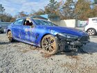 2023 Bmw M850xi Blue vin: WBAGV8C02PCL67191
