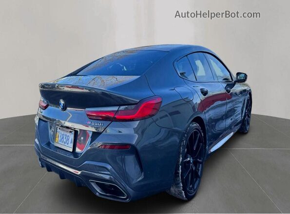 WBAGV8C05LCD99243 2020 BMW M8 Серый Вид спереди