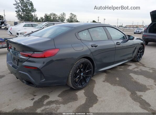 WBAGV8C05SCS58040 2025 BMW M8 Gray Задня права чверть