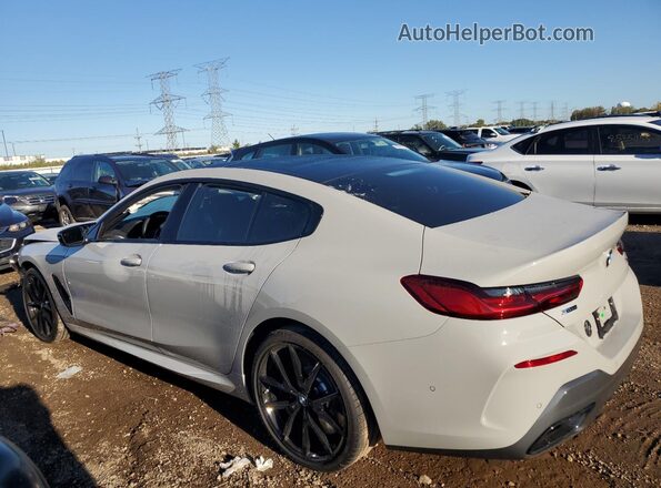 WBAGV8C05TCV22956 2026 BMW M8 Gray უკანა მარცხენა
