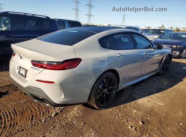 WBAGV8C05TCV22956 2026 BMW M8 Gray უკანა მარჯვენა