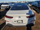 2026 Bmw M850xi Gray vin: WBAGV8C05TCV22956