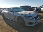 2026 Bmw M850xi Gray vin: WBAGV8C05TCV22956