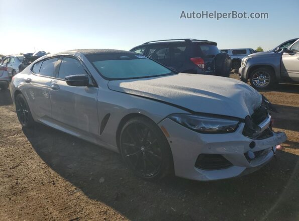 WBAGV8C05TCV22956 2026 BMW M8 Gray წინა მარჯვენა