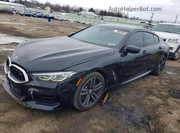 WBAGV8C0XPCK82373 2023 BMW M8 Черный Передняя левая четверть