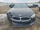 2023 Bmw M850xi Черный vin: WBAGV8C0XPCK82373
