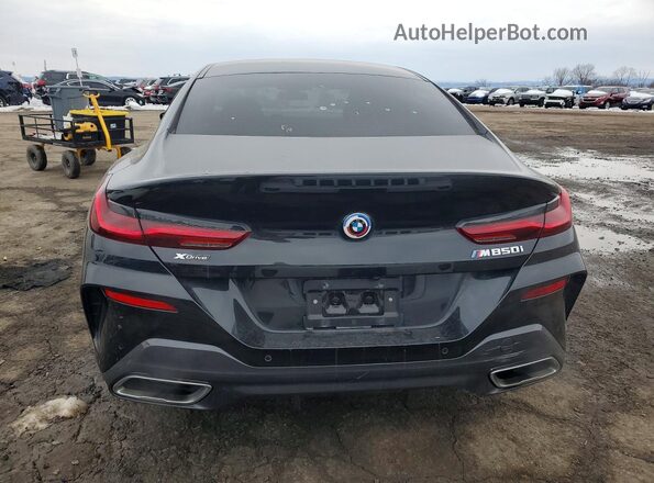 WBAGV8C0XPCK82373 2023 BMW M8 Черный Вид сзади