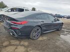 2023 Bmw M850xi Черный vin: WBAGV8C0XPCK82373