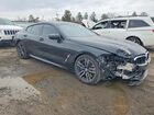 2023 Bmw M850xi Черный vin: WBAGV8C0XPCK82373