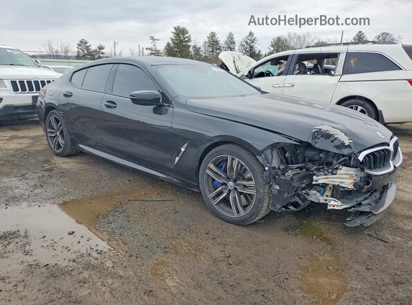 WBAGV8C0XPCK82373 2023 BMW M8 Черный Передняя правая четверть