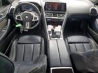 2023 Bmw M850xi Черный vin: WBAGV8C0XPCK82373